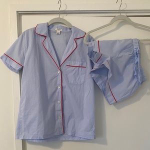 J Crew Pajama set!